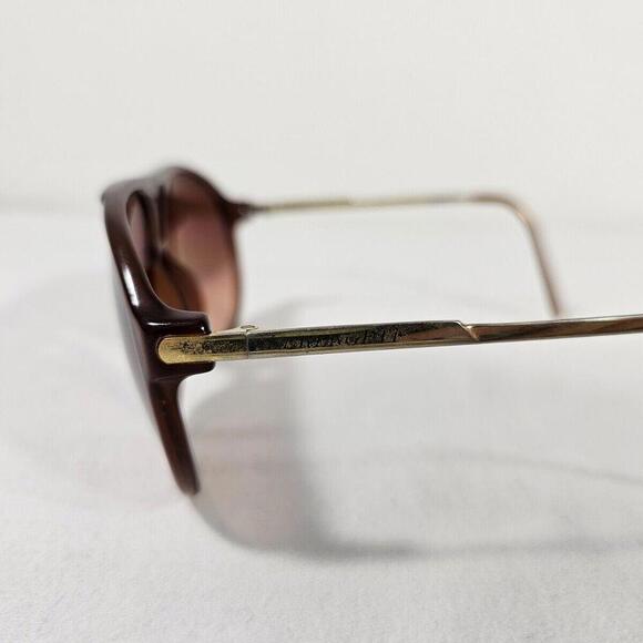 Vintage Serengeti Drivers Brown And Gold Sunglasses Made In Japan. - Picture 4 of 11